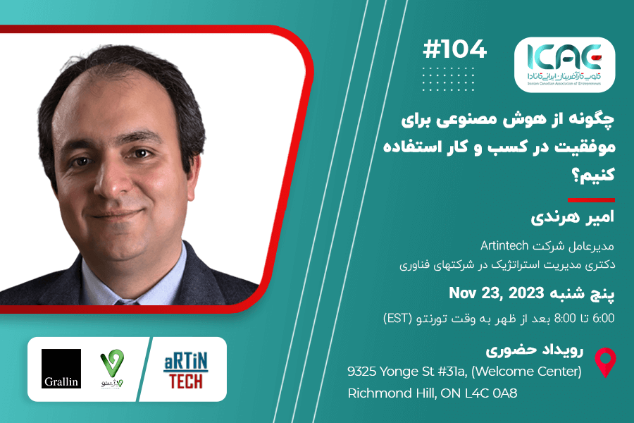 ICAE Program 104 - How to use AI in Business Succeess-FA