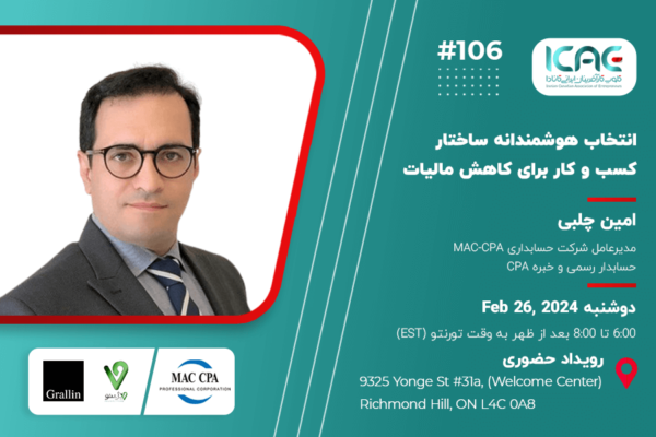 Tax Reduction Strategies for Businesses - Poster