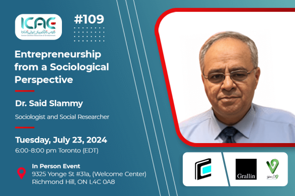 Poster - Entrepreneurship from a Sociological Perspective